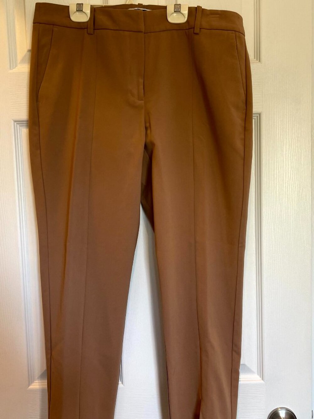 Melanie Lyne camel colored pants